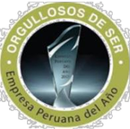 Orgullosos de ser Empresa Peruana del Año