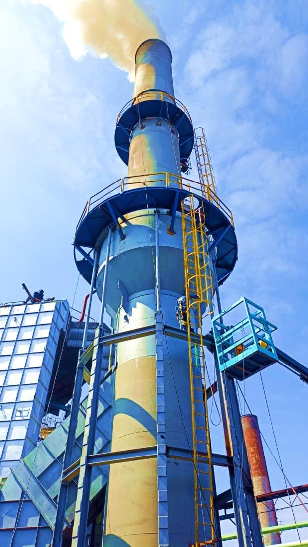 Scrubber, Paramonga
